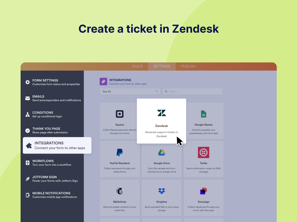 Preview image of app